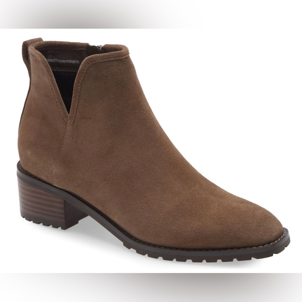 BLONDO Sawyer Boots- Taupe Brown